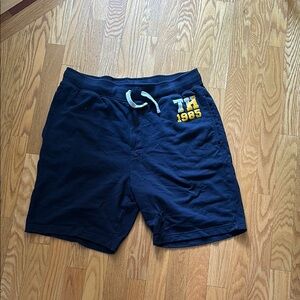 Tommy Hilfiger Navy Blue Sleep Shorts